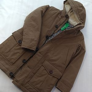 United Colors of Benetton Jacket Sz:8-9 years